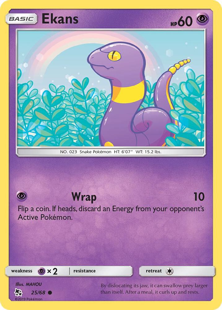 Image for Ekans (25) (25/68) (HIF) - Pokemon