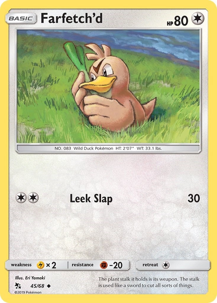 Image for Farfetch'd (45/68) (HIF) - Pokemon