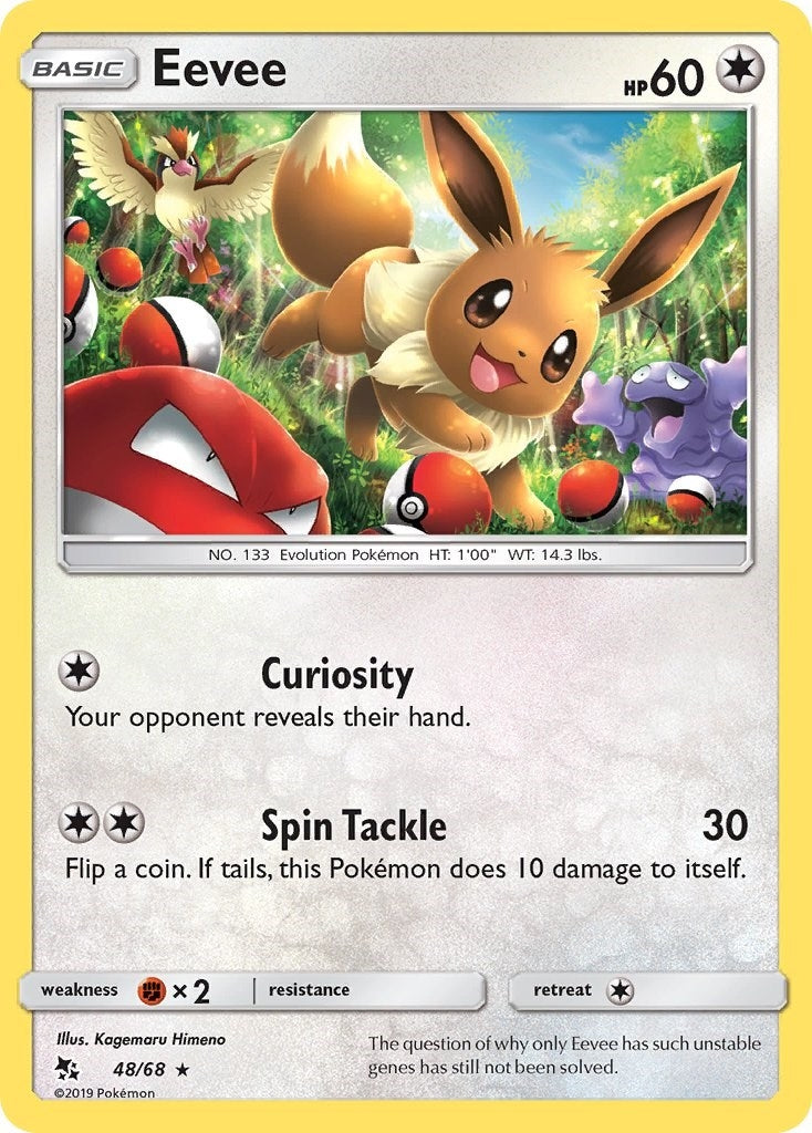 Image for Eevee (48) (48/68) (HIF) - Pokemon