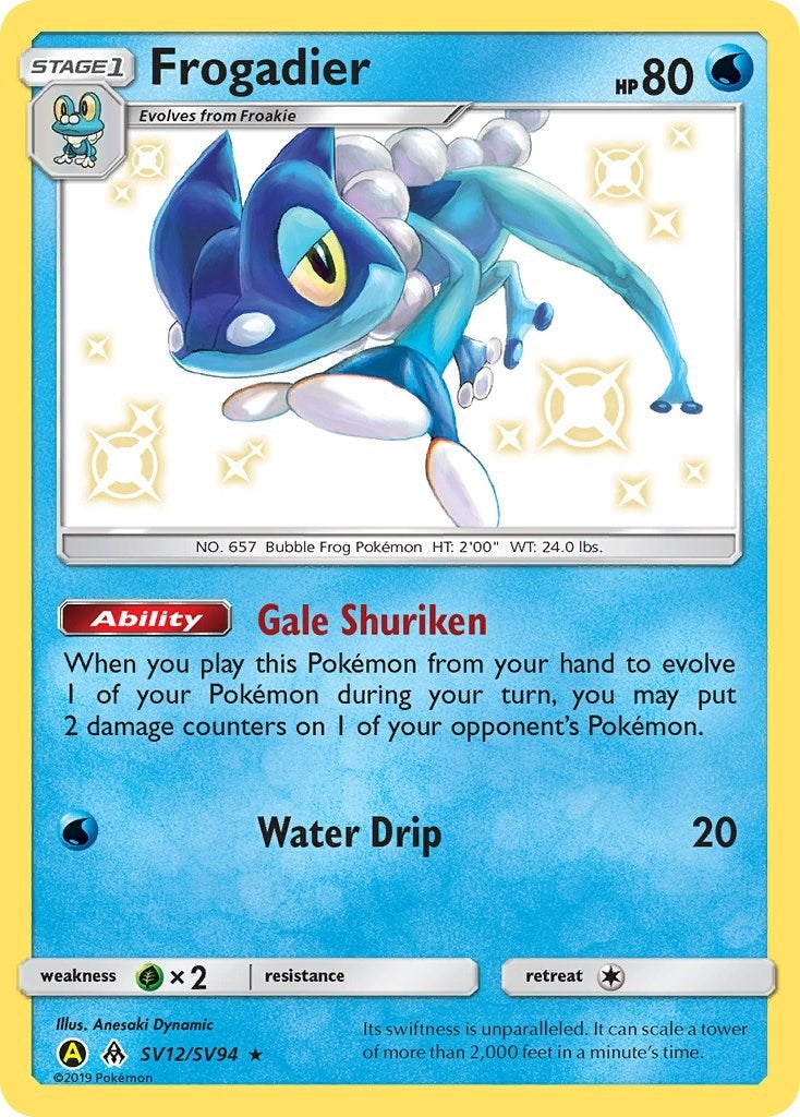 Image for Frogadier (SV12/SV94) (HIF:SV) - Pokemon