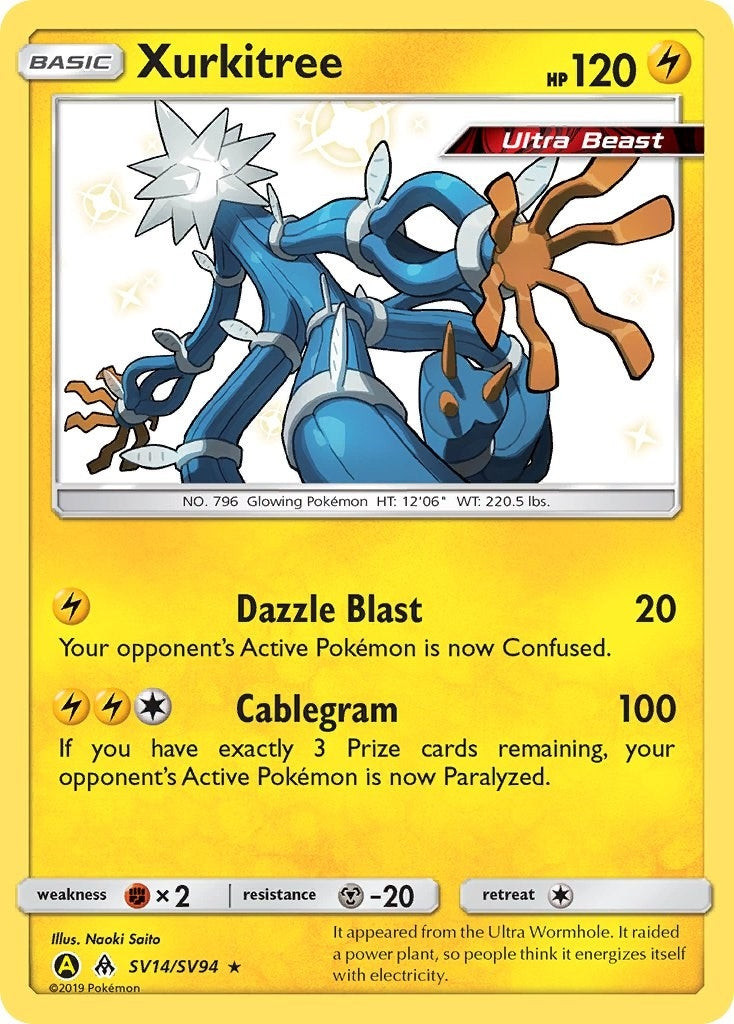 Image for Xurkitree (SV14/SV94) (HIF:SV) - Pokemon