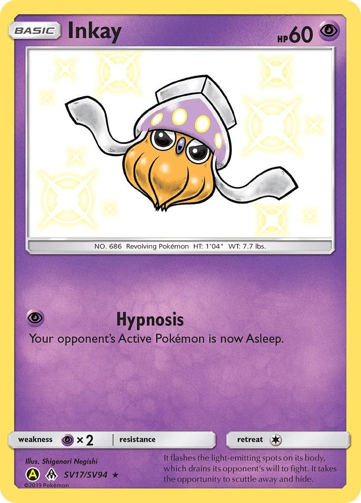Image for Inkay (SV17/SV94) (HIF:SV) - Pokemon