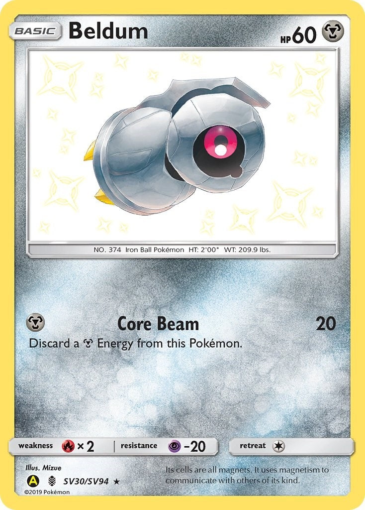Image for Beldum (SV30/SV94) (HIF:SV) - Pokemon
