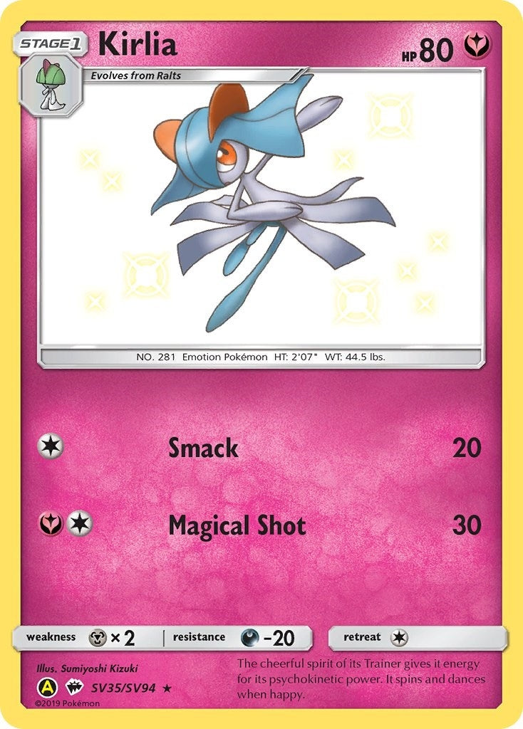 Image for Kirlia (SV35/SV94) (HIF:SV) - Pokemon