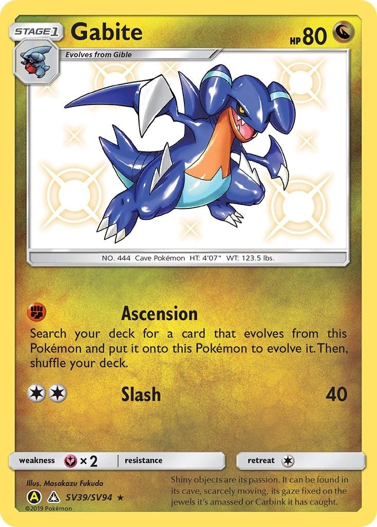 Image for Gabite (SV39/SV94) (HIF:SV) - Pokemon