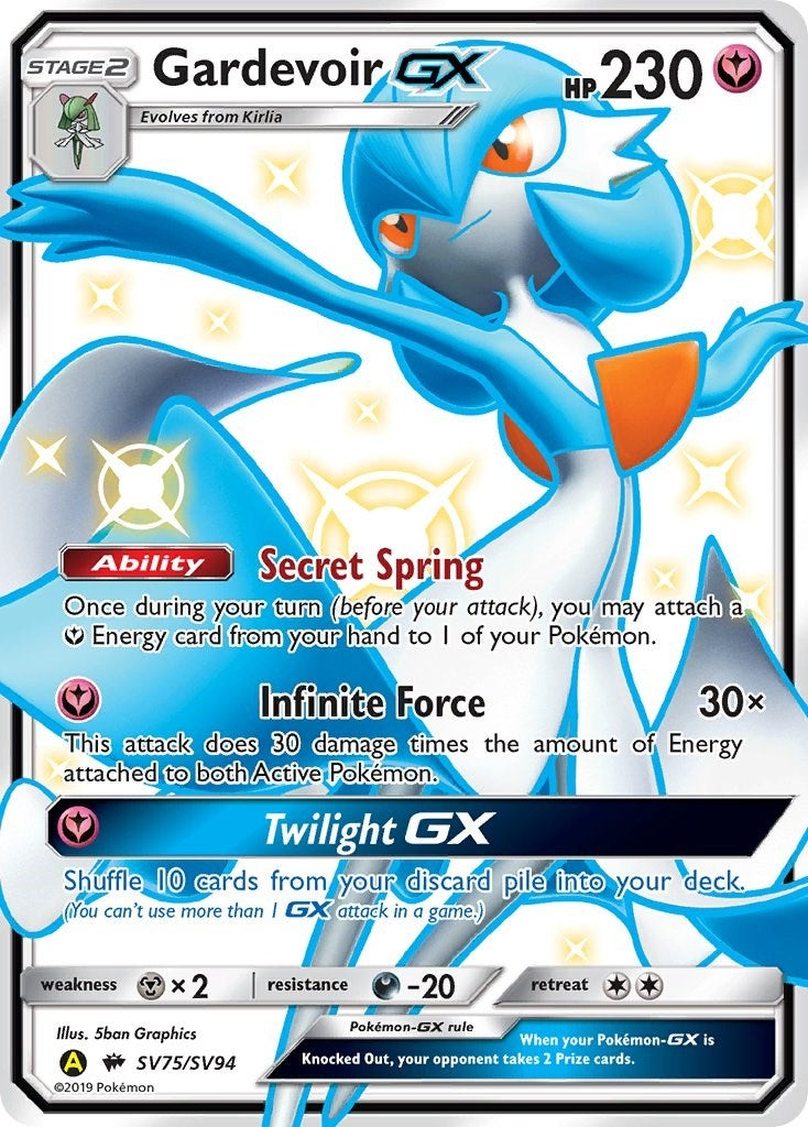 Image for Gardevoir GX (SV75/SV94) (HIF:SV) - Pokemon