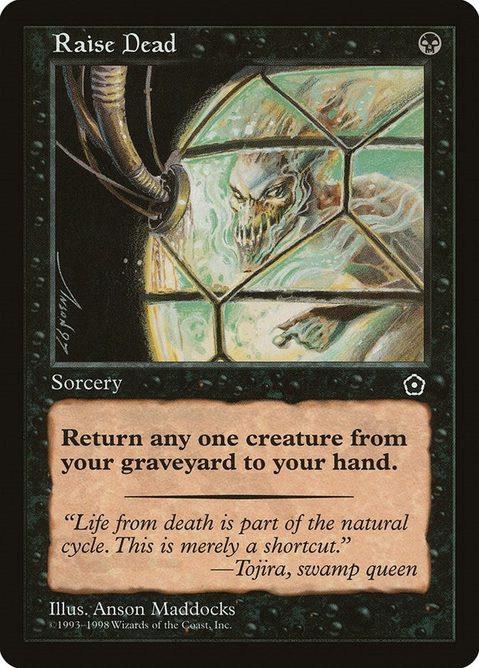 Image for Raise Dead - Magic: The Gathering