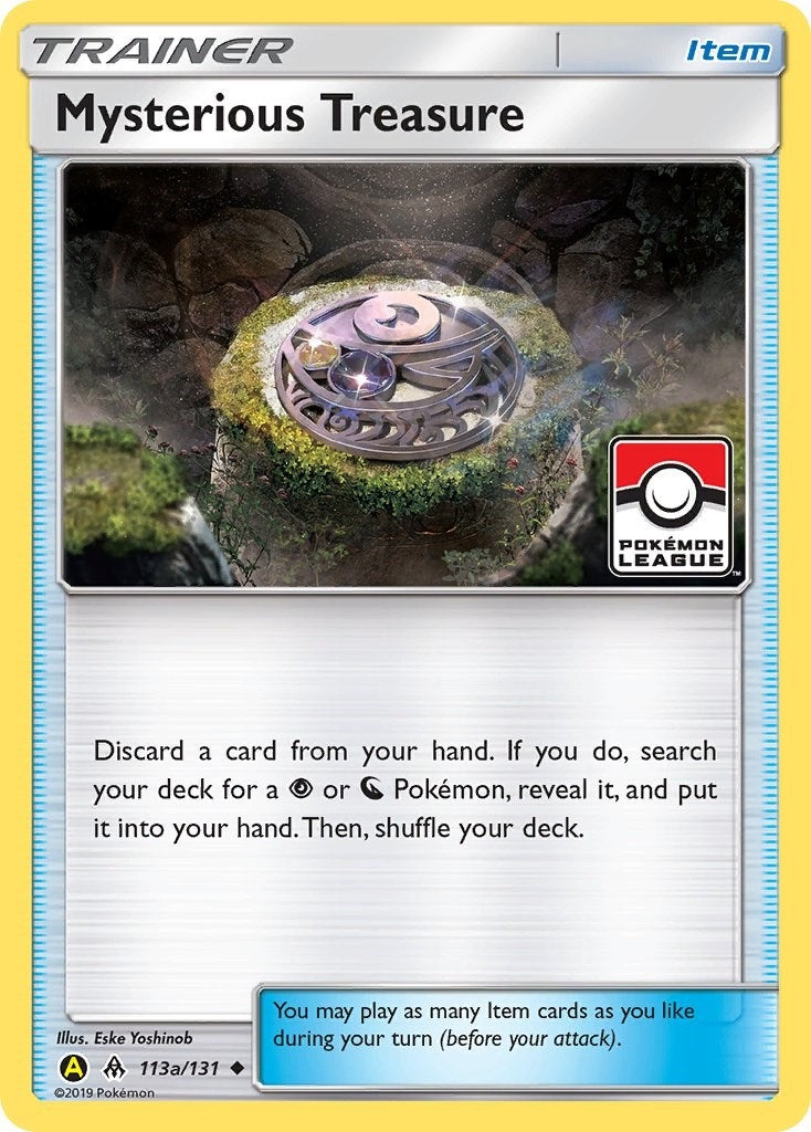 Image for Mysterious Treasure - 113a/131 (Pokemon League) (113a/131) (PR) - Pokemon