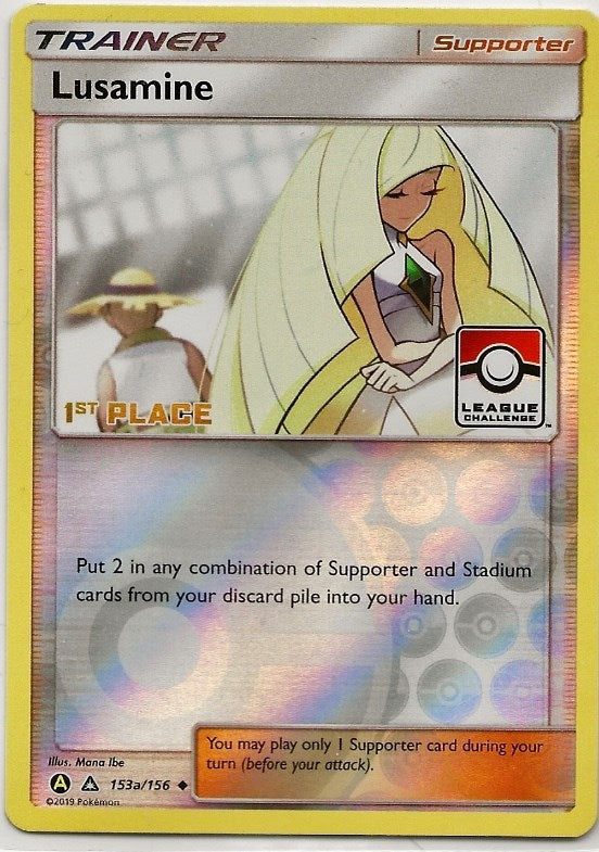 Image for Lusamine - 153a/156 (League Challenge) [1st Place] (153a/156) (PR) - Pokemon