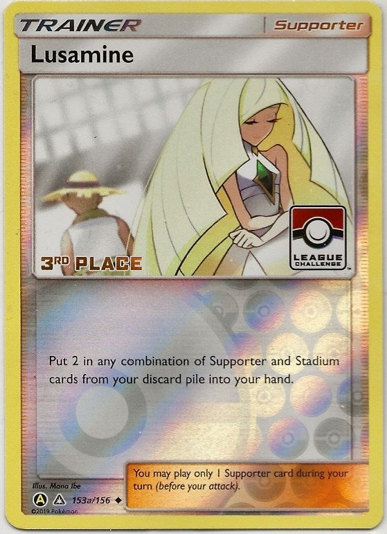 Image for Lusamine - 153a/156 (League Challenge) [3rd Place] (153a/156) (PR) - Pokemon