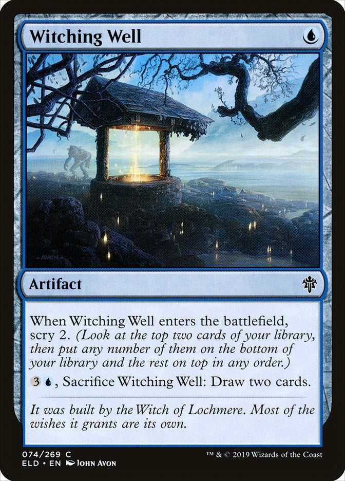Image for Witching Well (74) - Magic: The Gathering
