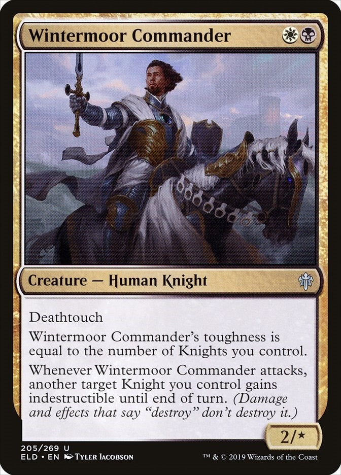 Image for Wintermoor Commander (205) - Magic: The Gathering