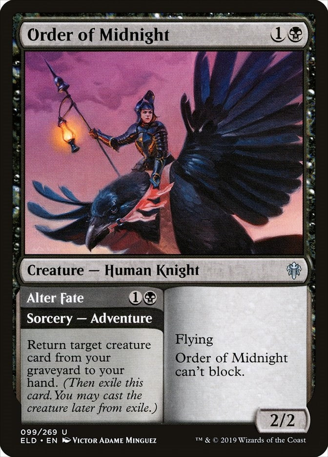 Image for Order of Midnight (99) - Magic: The Gathering