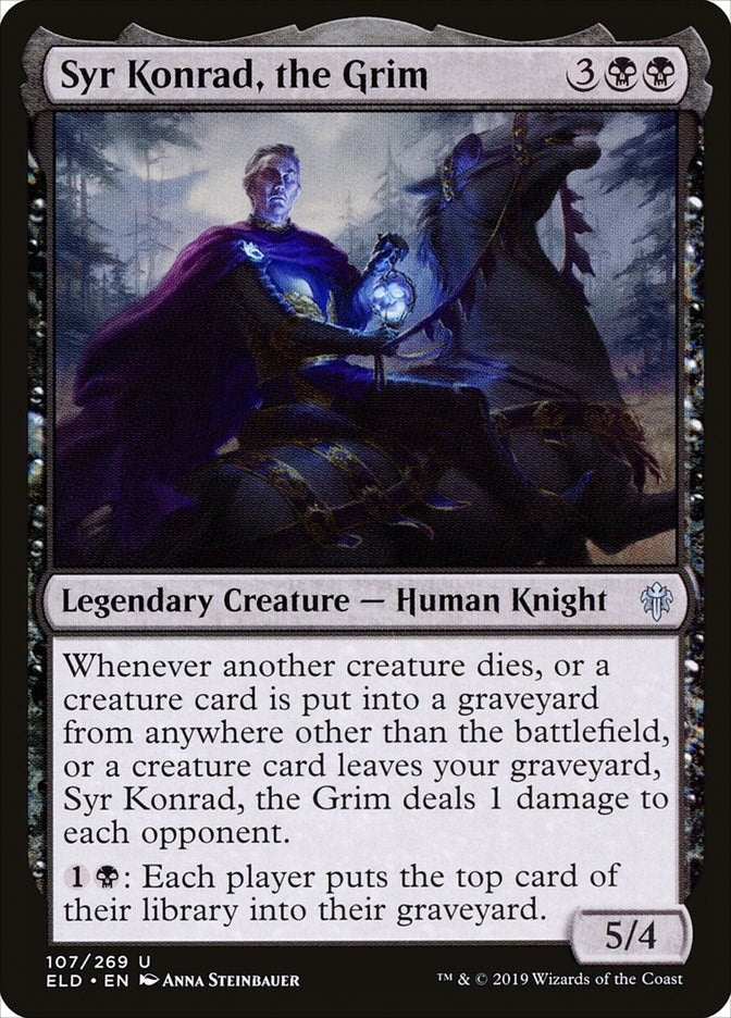 Image for Syr Konrad, the Grim (107) - Magic: The Gathering