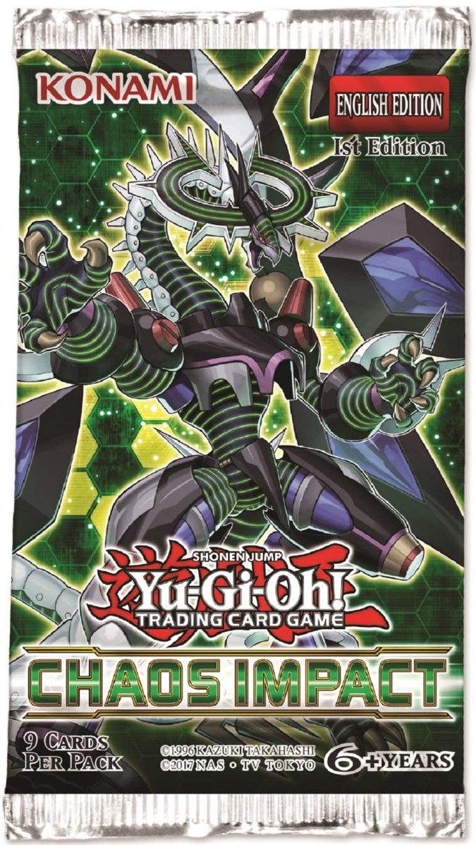 Image for Chaos Impact Booster Pack - YuGiOh