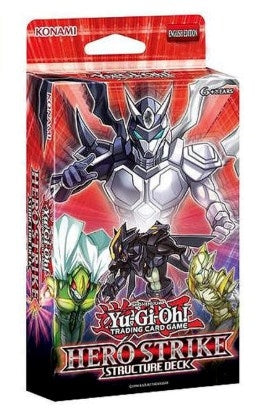 Image for HERO Strike Structure Deck [Unlimited Edition] - YuGiOh