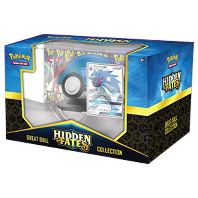 Image for Hidden Fates Poke Ball Collection [Shiny Zoroark] - Pokemon