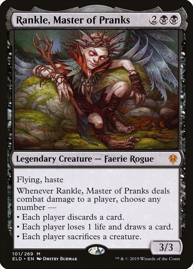Image for Rankle, Master of Pranks (101) - Magic: The Gathering