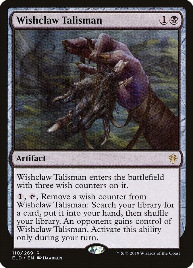 Image for Wishclaw Talisman (110) - Magic: The Gathering