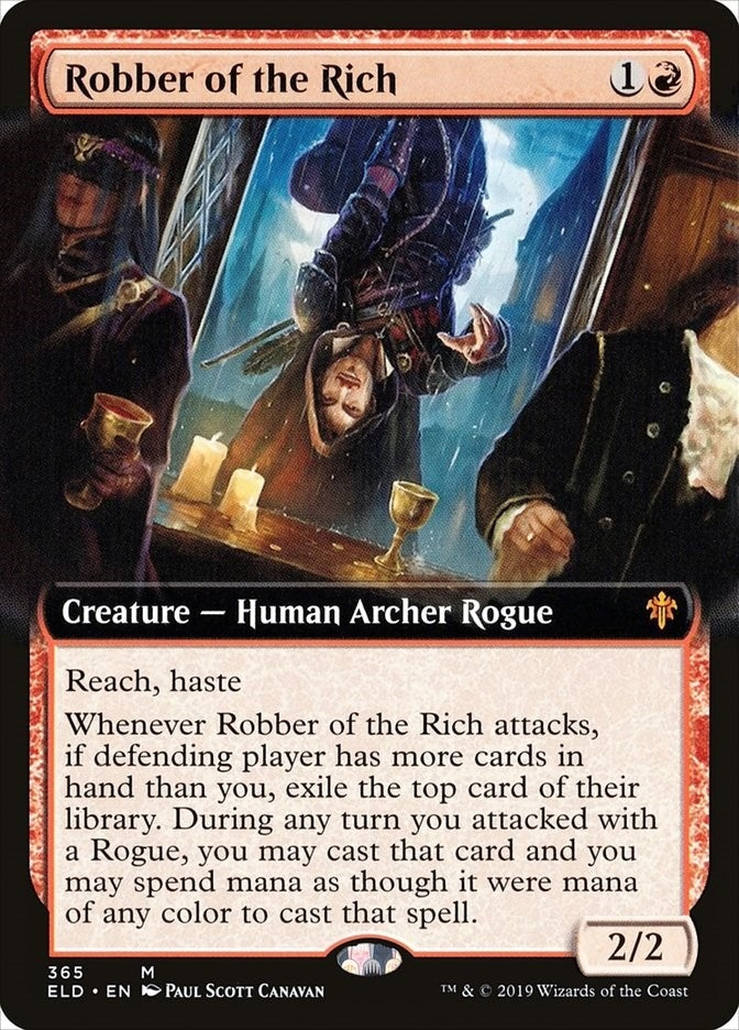 Image for Robber of the Rich (Extended Art) (365) - Magic: The Gathering