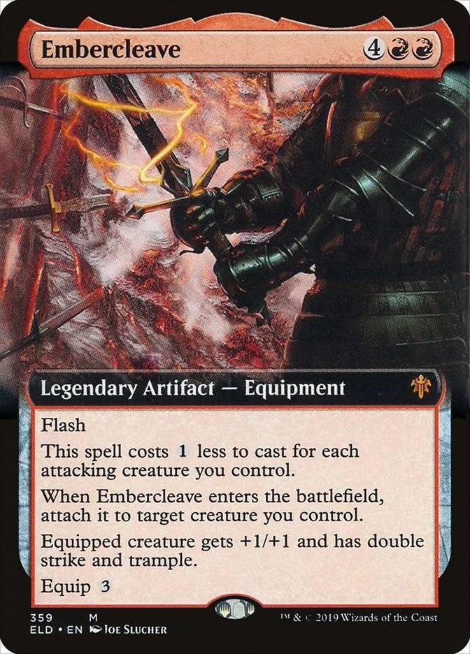 Image for Embercleave (Extended Art) (359) - Magic: The Gathering