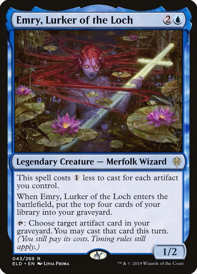 Image for Emry, Lurker of the Loch (43) - Magic: The Gathering
