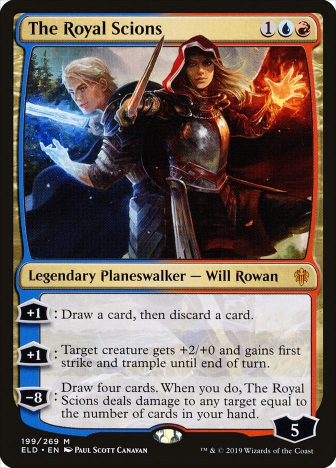 Image for The Royal Scions (199) - Magic: The Gathering