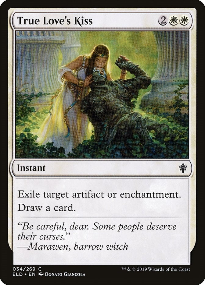 Image for True Love's Kiss (34) - Magic: The Gathering