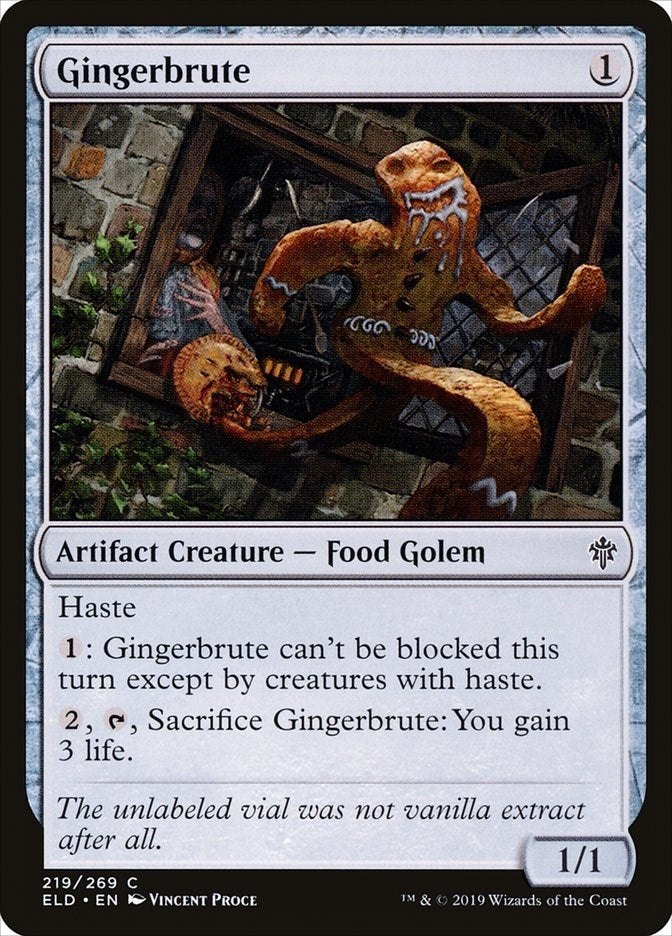 Image for Gingerbrute (219) - Magic: The Gathering