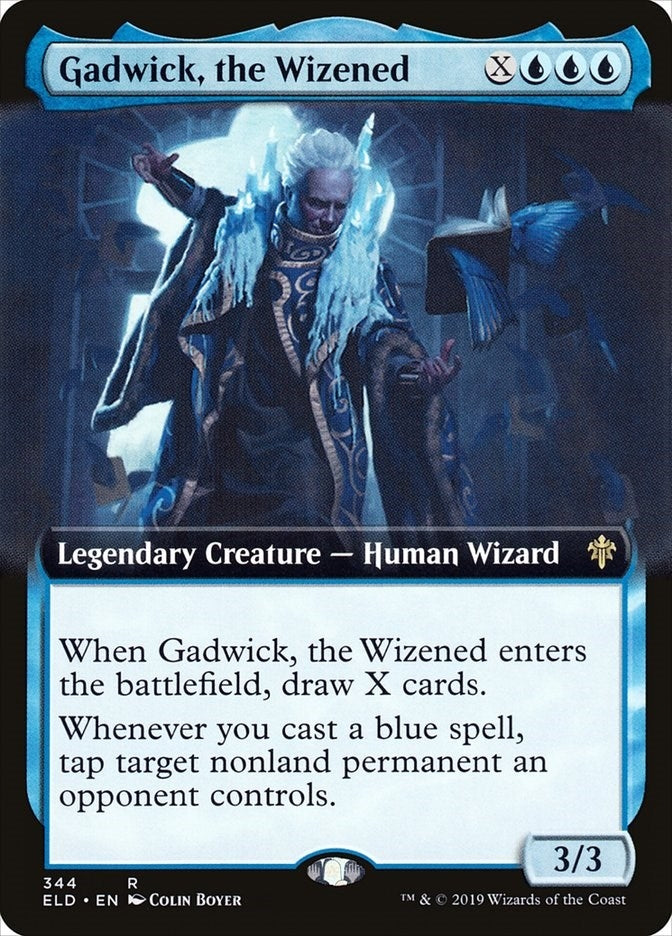 Image for Gadwick, the Wizened (Extended Art) (344) - Magic: The Gathering