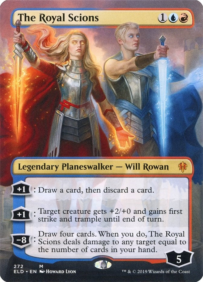 Image for The Royal Scions (Borderless) (272) - Magic: The Gathering