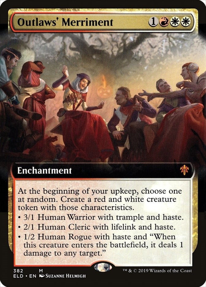 Image for Outlaws' Merriment (Extended Art) (382) - Magic: The Gathering