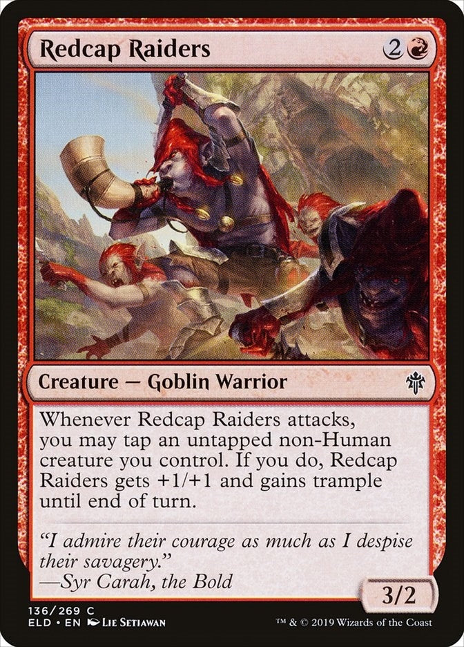 Image for Redcap Raiders (136) - Magic: The Gathering