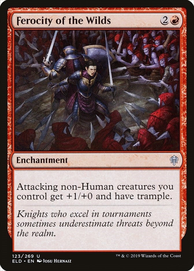 Image for Ferocity of the Wilds (123) - Magic: The Gathering