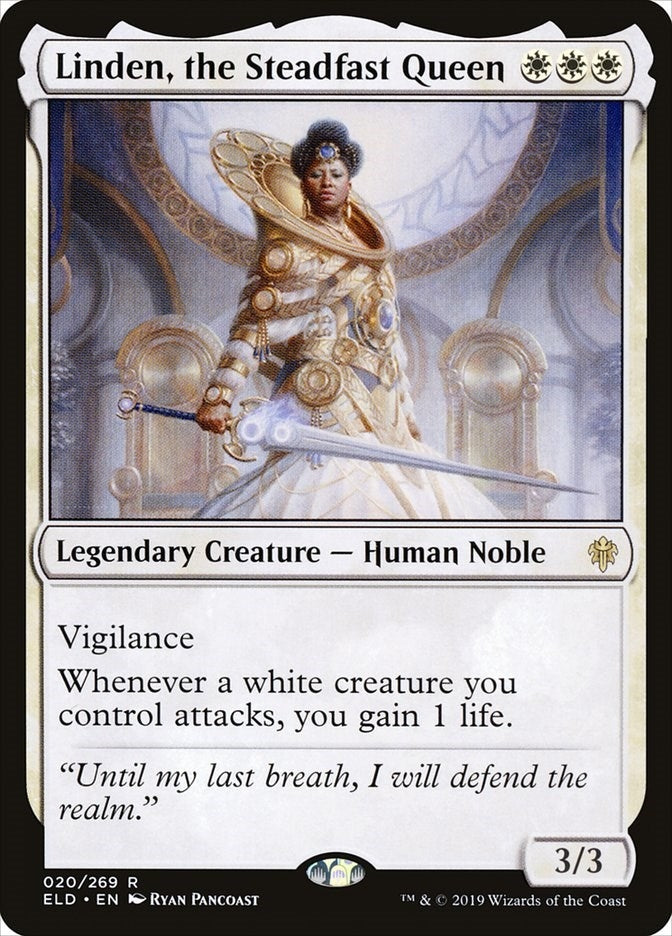 Image for Linden, the Steadfast Queen (20) - Magic: The Gathering