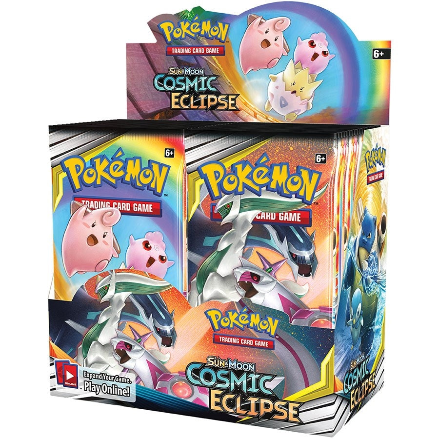 Image for Cosmic Eclipse Booster Box - Pokemon