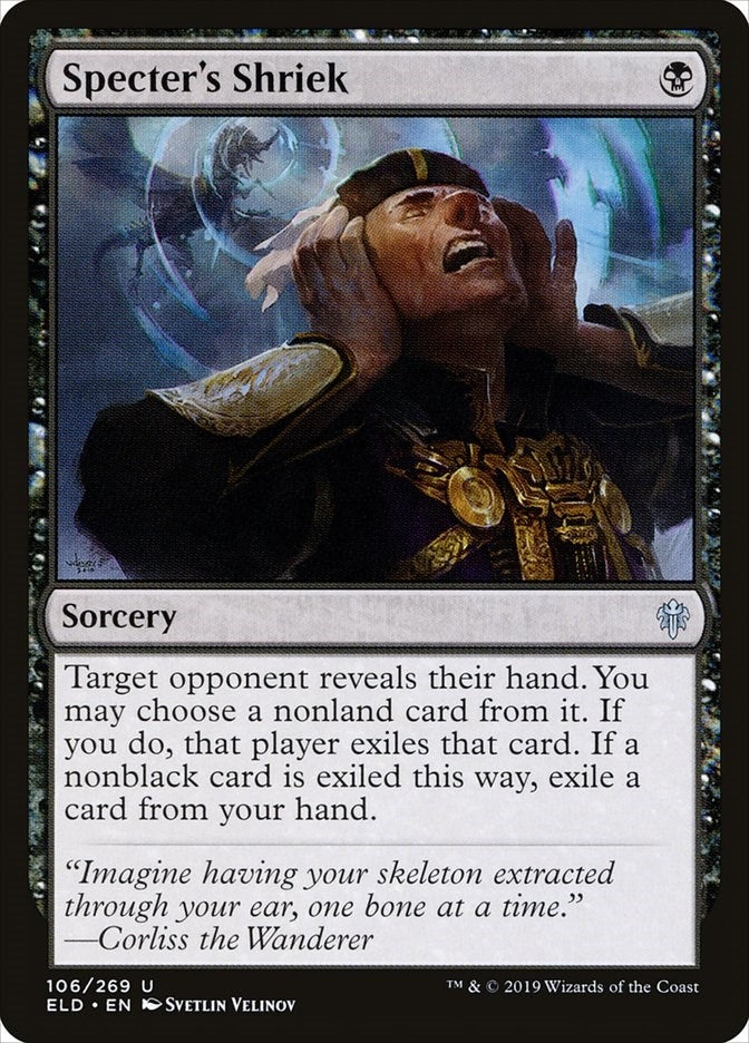 Image for Specter's Shriek (106) - Magic: The Gathering