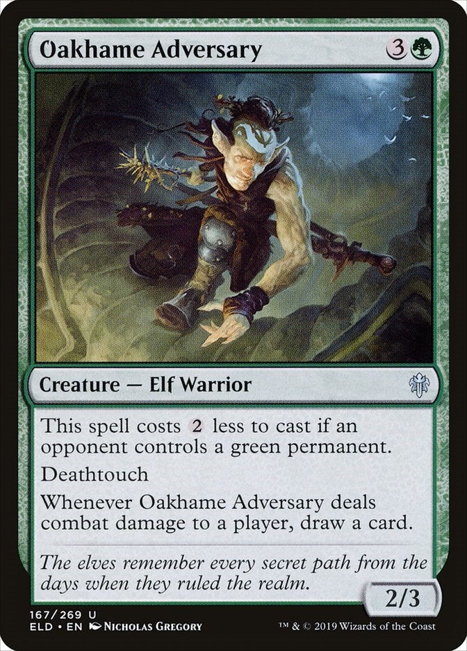 Image for Oakhame Adversary (167) (ELD) - Magic: The Gathering