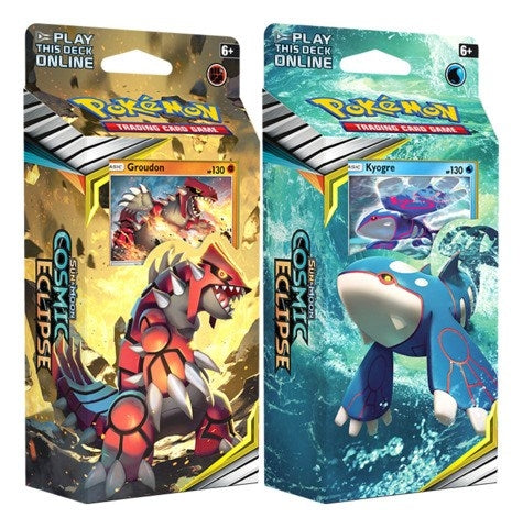 Image for Cosmic Eclipse Theme Deck [Set of 2] - Pokemon