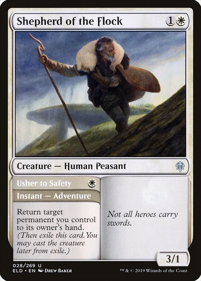 Image for Shepherd of the Flock (28) - Magic: The Gathering