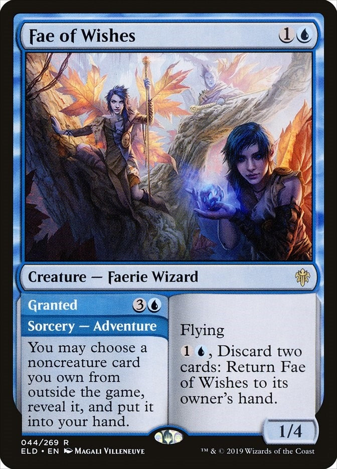 Image for Fae of Wishes (44) - Magic: The Gathering