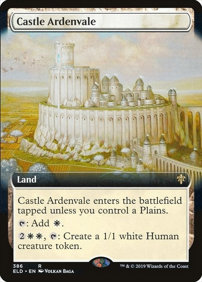Image for Castle Ardenvale (Extended Art) (386) - Magic: The Gathering