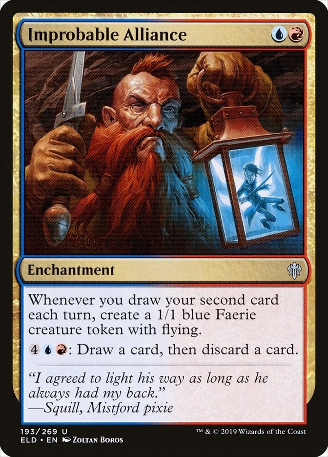 Image for Improbable Alliance (193) - Magic: The Gathering