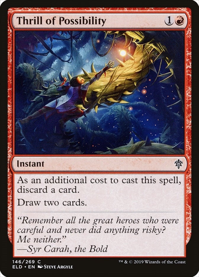 Image for Thrill of Possibility (146) - Magic: The Gathering