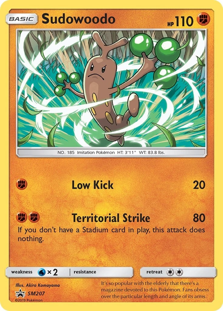 Image for Sudowoodo - SM207 (SM207) (SMP) - Pokemon