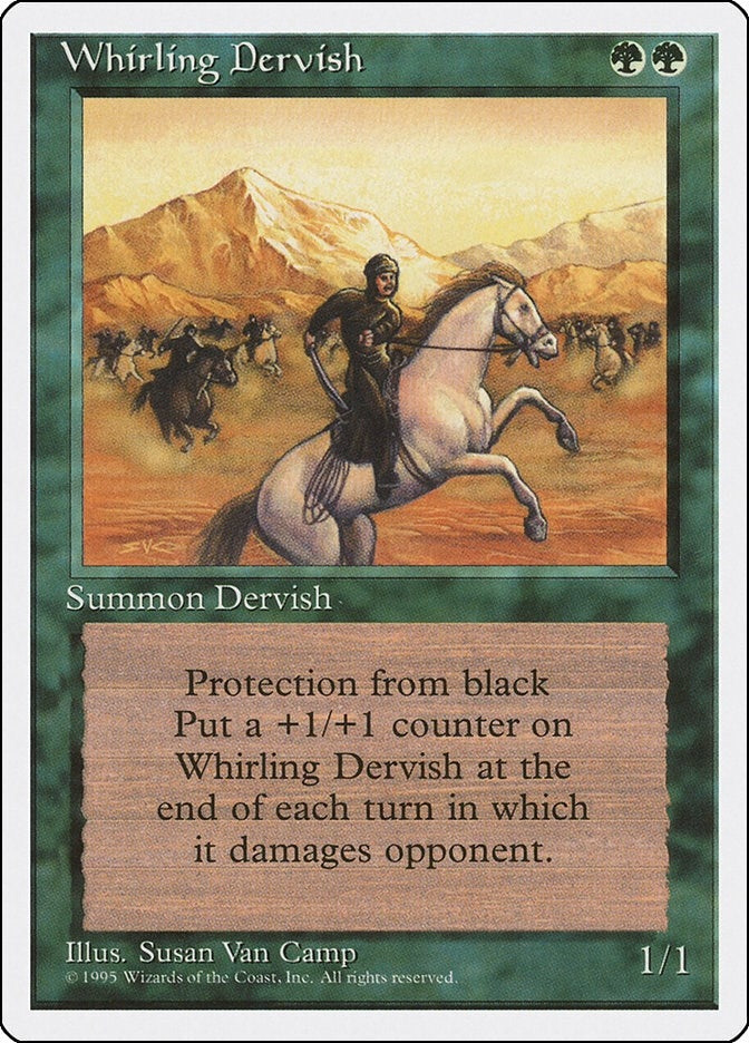 Image for Whirling Dervish - Magic: The Gathering