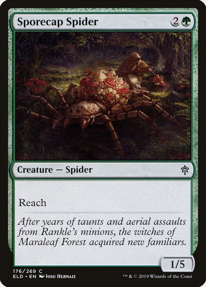 Image for Sporecap Spider (176) - Magic: The Gathering