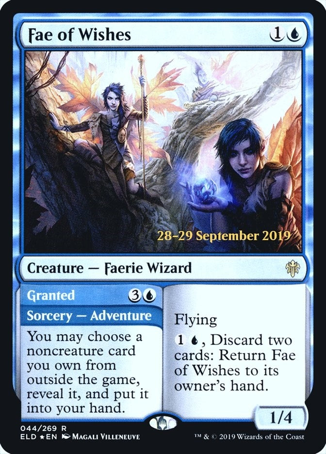 Image for Fae of Wishes (44) - Magic: The Gathering