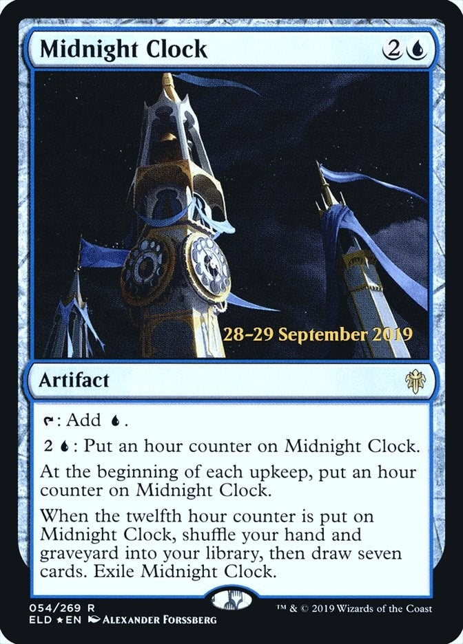 Image for Midnight Clock (54) - Magic: The Gathering