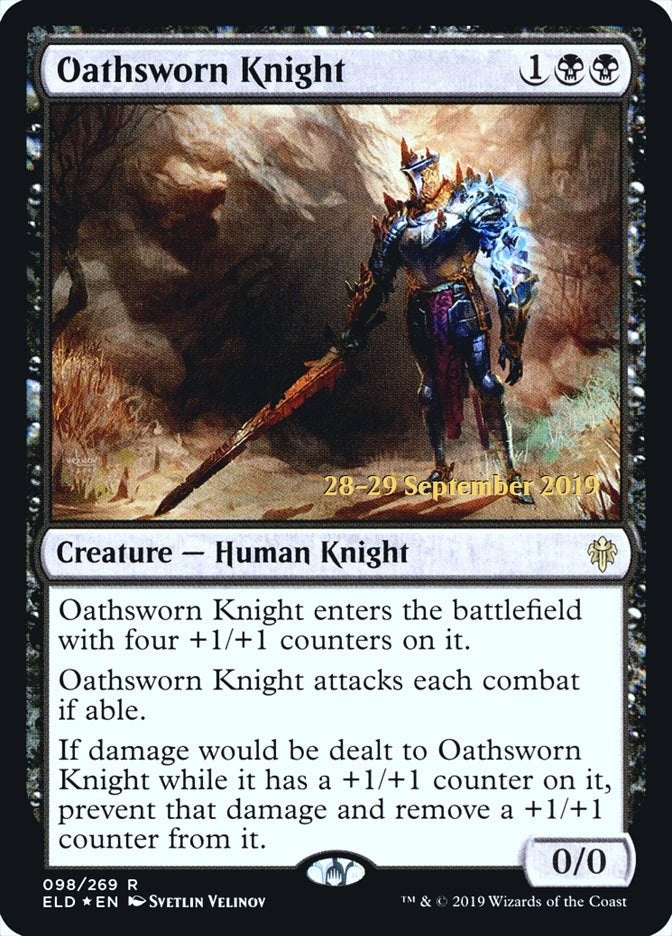 Image for Oathsworn Knight (98) - Magic: The Gathering